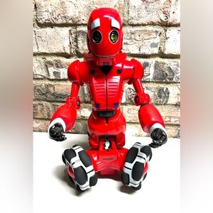2007 Wowwee Tribot Robot Without Remote, Not Working For Parts Or Repair Only!
